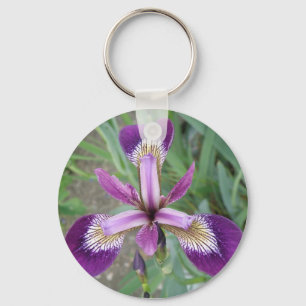 Chaveiro Purple Iris Keychain