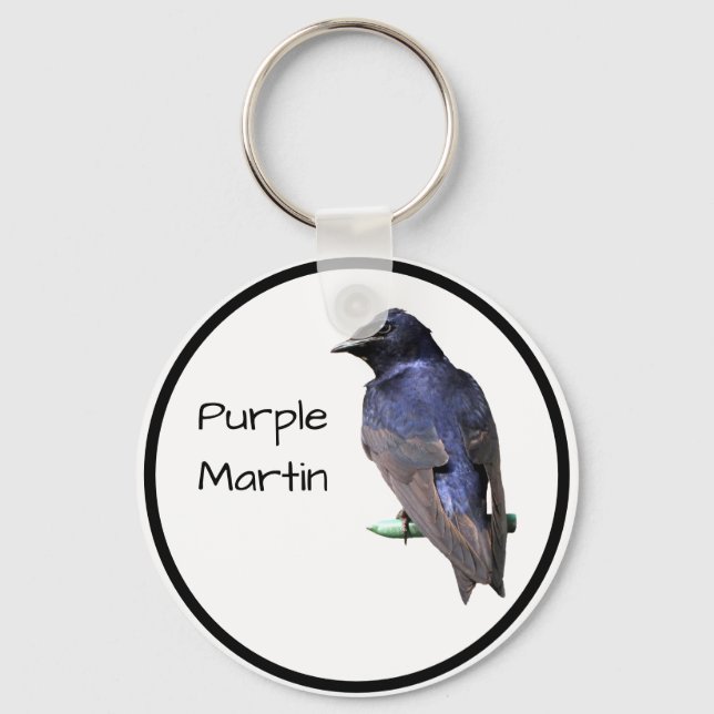 Chaveiro Purple Martin (Frente)