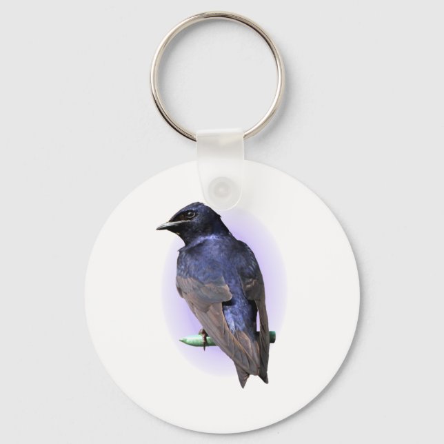 Chaveiro Purple Martin Male (Frente)