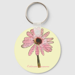 Chaveiro purpleconeflowerbeloved3