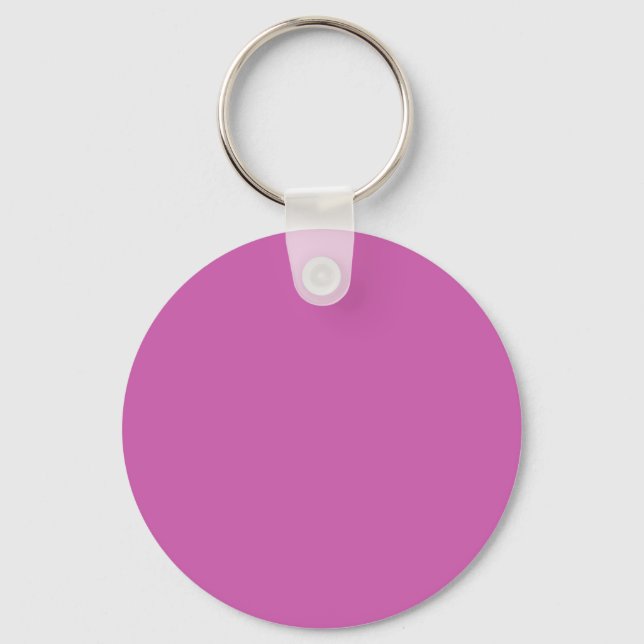 Chaveiro Purplish pink(solid color) (Frente)