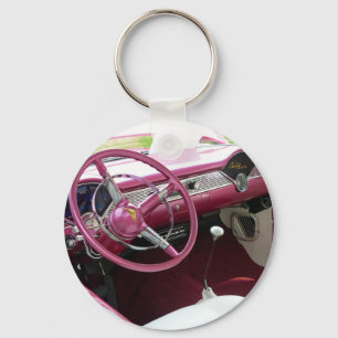 Chaveiro Púrpura Chevy Bel Air