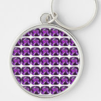 Púrpura de Gemstone de Tanzanite