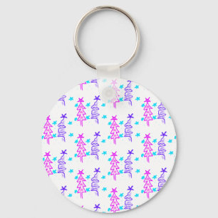 Chaveiro Púrpura rosa, podridão roxa, estrelas da árvore de