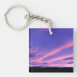 Chaveiro Púrpura Sky Sunset