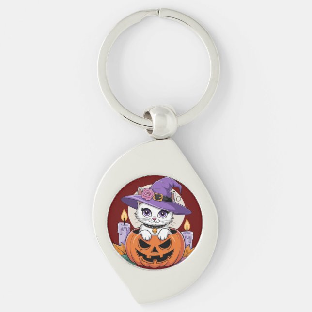 Chaveiro Purr Bewitch (Frente)