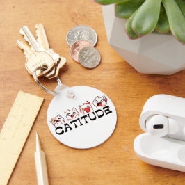 Chaveiro Purrfect Moments – Cat Lover’s Keychain 😻