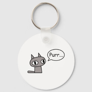 Chaveiro Purring Cat