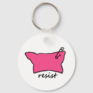 Chaveiro Pussy Hat Resist keychain