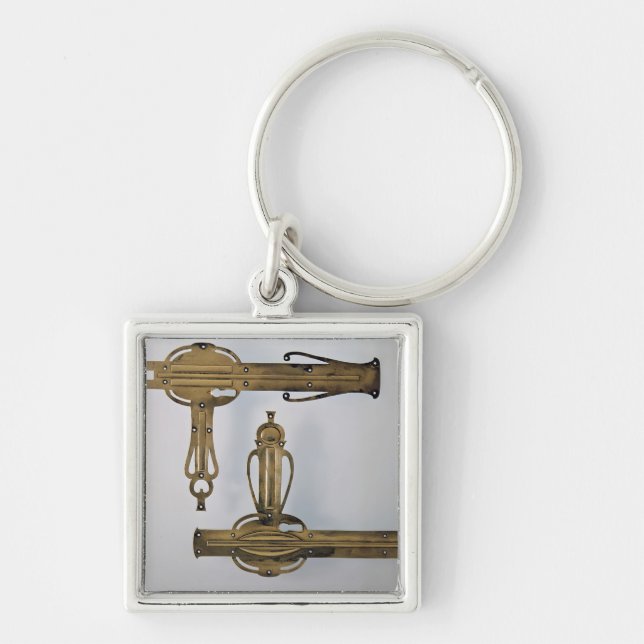 Chaveiro Puxadores da porta, 1898-99 (Frente)