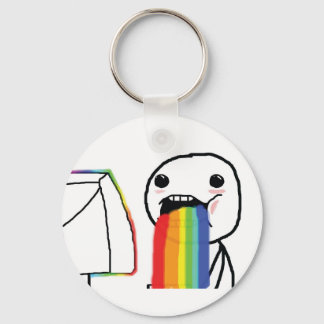 Chaveiro Puxando arco-íris