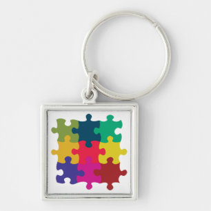 Chaveiro Puzzled