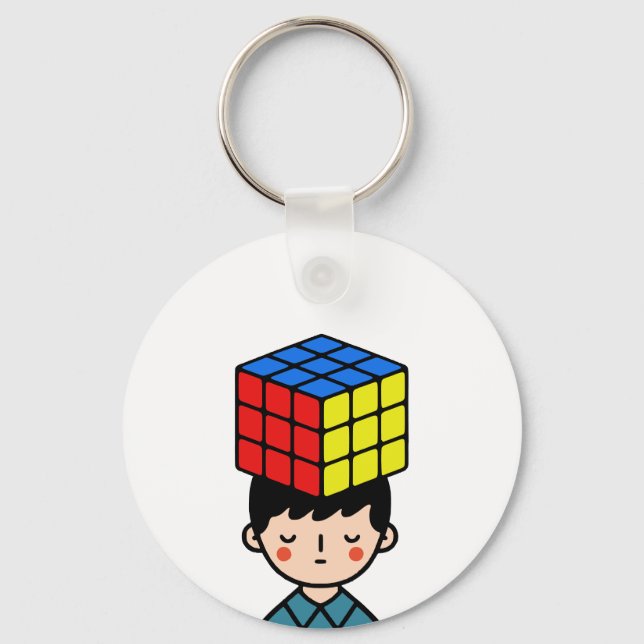 Chaveiro Puzzler (Frente)