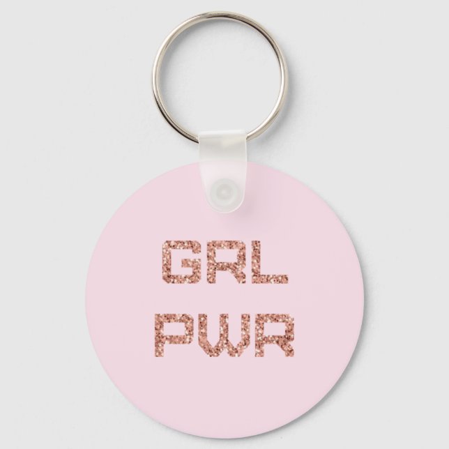 CHAVEIRO PWR GRL - (Frente)