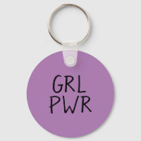 PWR GRL | Anel-chave