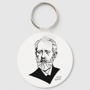 Chaveiro Pyotr Tchaikovsky