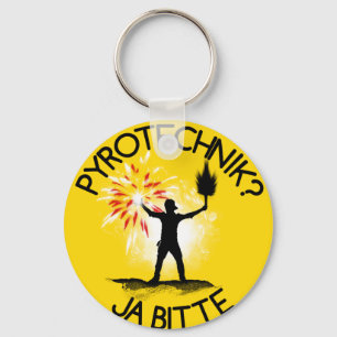 Chaveiro Pyrotechnik? Bitte de Ja!