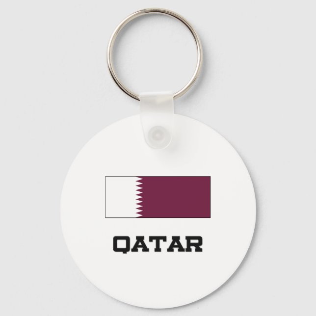 Chaveiro Qatar Flag (Frente)