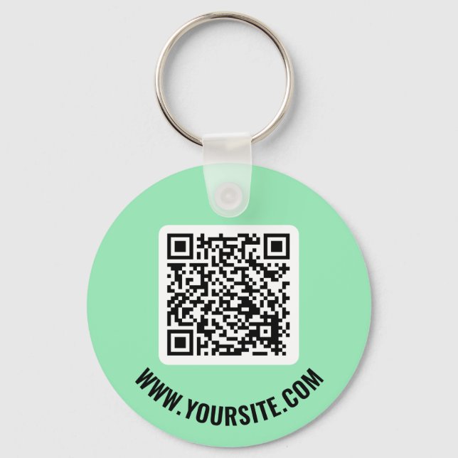 Chaveiro QR Code Keychain (Frente)