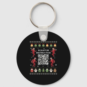 Chaveiro Qr Trump Dance Code Presidente Verificar Instrução