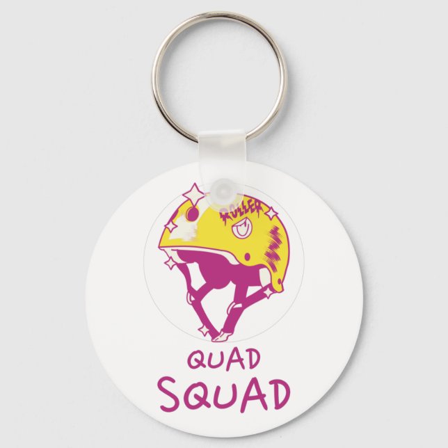 Chaveiro Quad Squad (Frente)