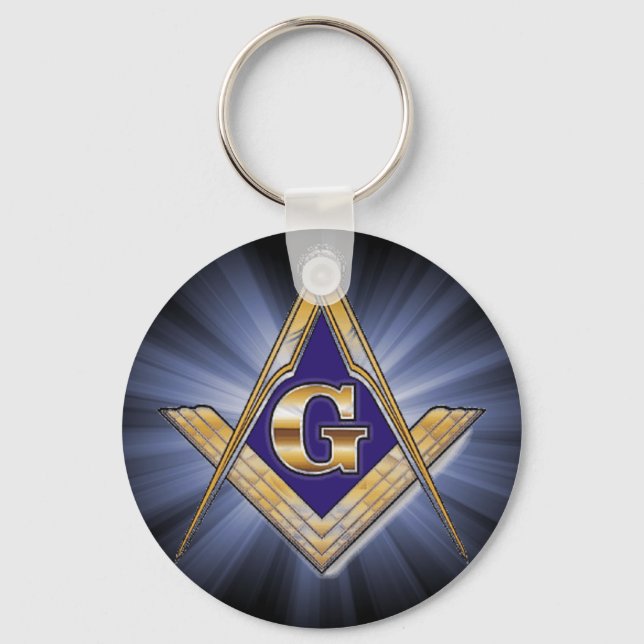 Chaveiro Quadrado e Compass (Frente)