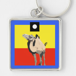 Chaveiro Quadrado HiHo