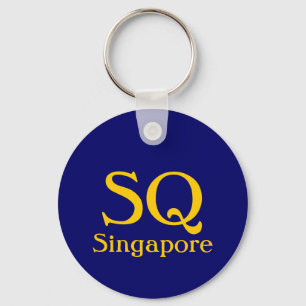 Chaveiro QUADRADO, Singapore