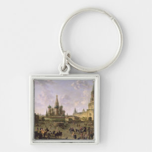 Chaveiro Quadrado vermelho, Moscovo, 1801