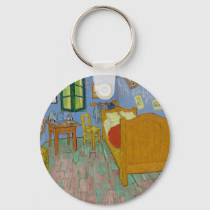 Chaveiro Quadro do Quarto de Vincent Van Gogh