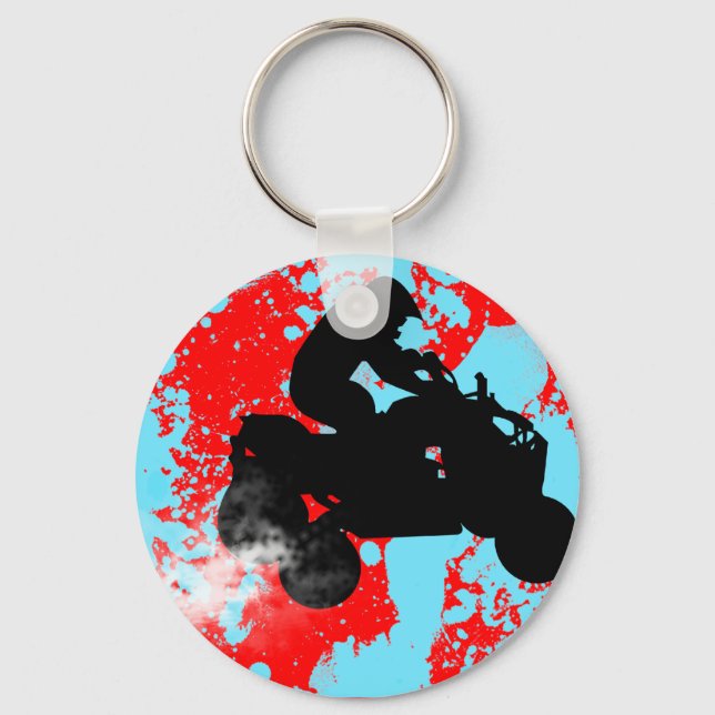 Chaveiro quads. (Frente)