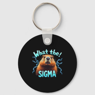 Chaveiro Qual Sigma Meme Vintage Woodchuck Para Amante do G