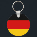 Chaveiro Qualidade de pavilhão da Alemanha<br><div class="desc">Bandeiras das nações do mundo em alta resolução para que vejam com orgulho.</div>
