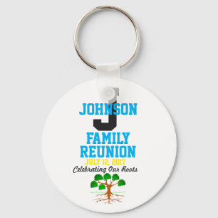 Chaveiro Qualquer Reunião de Família com Qualquer Data -