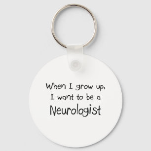 Chaveiro Quando crescer, quero ser um Neurologista