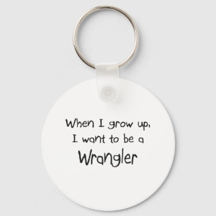 Chaveiro Quando eu me cresço acima queira ser um Wrangler