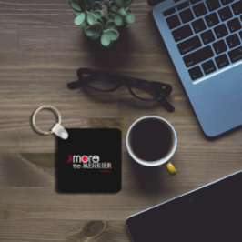 Chaveiro Quanto mais alegre é o engouramento