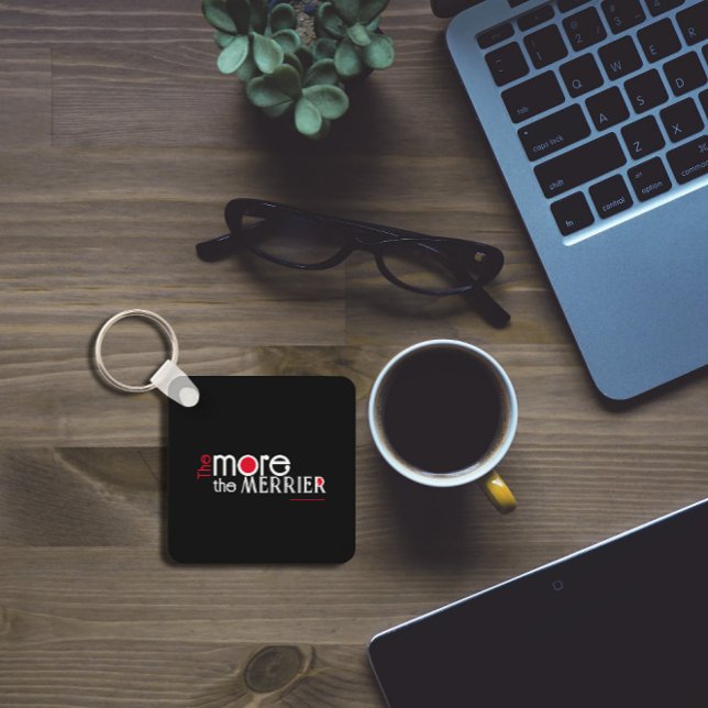 Chaveiro Quanto mais alegre é o engouramento (Criador carregado)