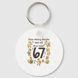 Chaveiro Quantos Patos Nem Todos Em Uma Linha Engraçado 67