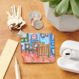 Chaveiro Quarto de Van Gogh mini