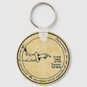 Chaveiro Quarto Pentáculo da Lua