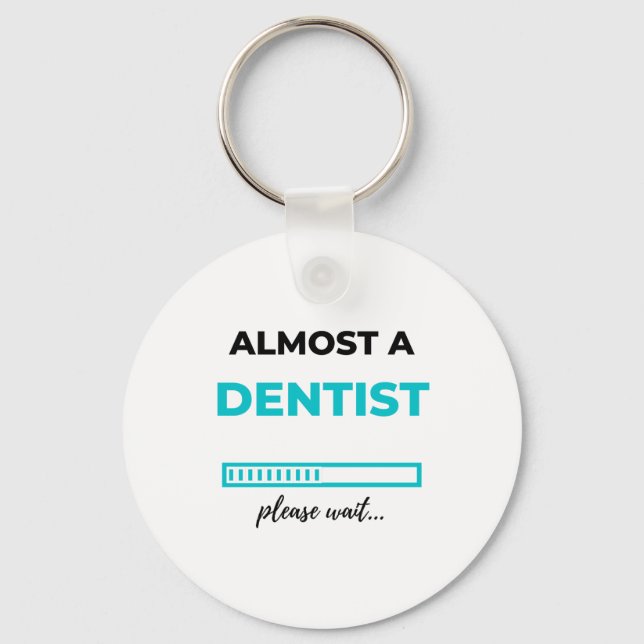 Chaveiro Quase Um Dentista 2 (Frente)