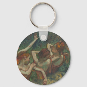 Chaveiro Quatro Dançarinos, Impressionista Pintura, Edgar D