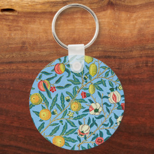 Chaveiro Quatro Frutas por William Morris