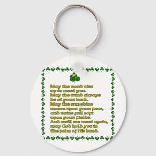 Chaveiro Que a estrada suba para te conhecer.