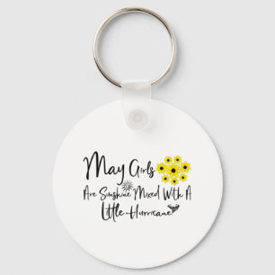 Chaveiro Que As Meninas Sejam Brilhantes Misturadas Com Um 