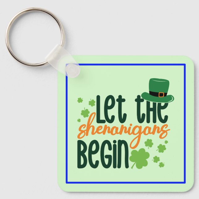 Chaveiro Que Comece as Travessuras-60677 (Frente)