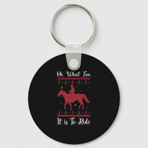 Chaveiro Que Diversão É Andar De Cavalo Natal