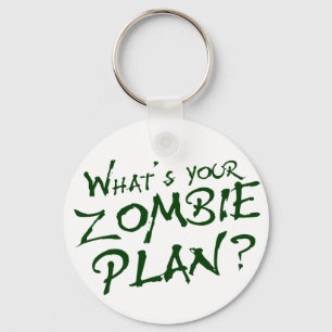 Chaveiro Que é seu plano do zombi?