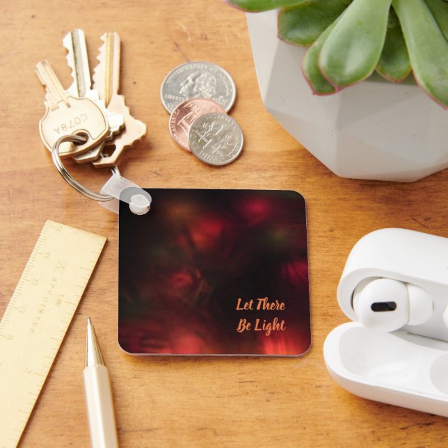 Chaveiro Que Haja Luz (Mesa)